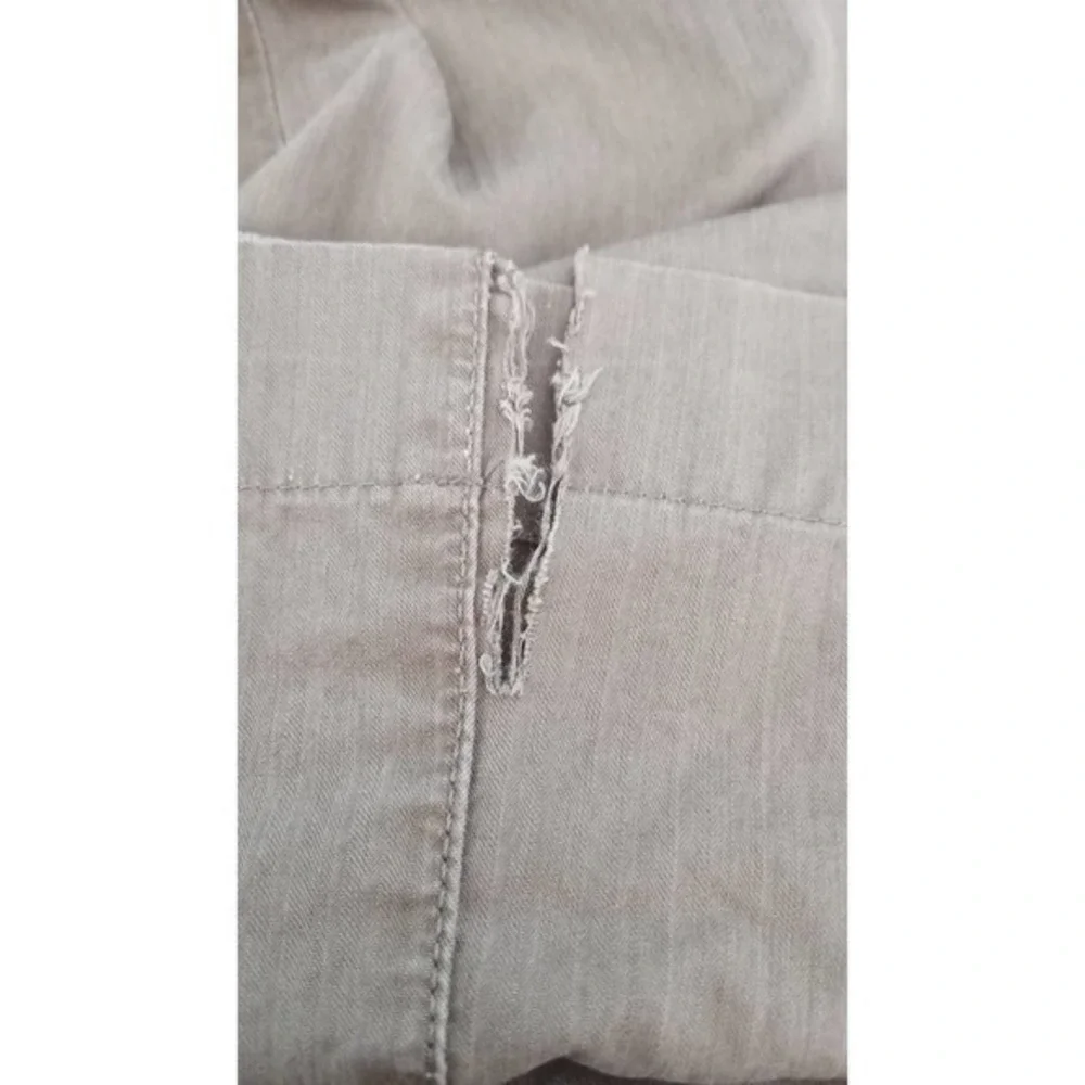 Banana Republic Khaki Dress‎ Pants 31/34